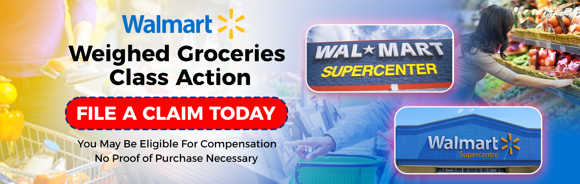 Walmart Weighted Groceries Class Action Case Settlement Research